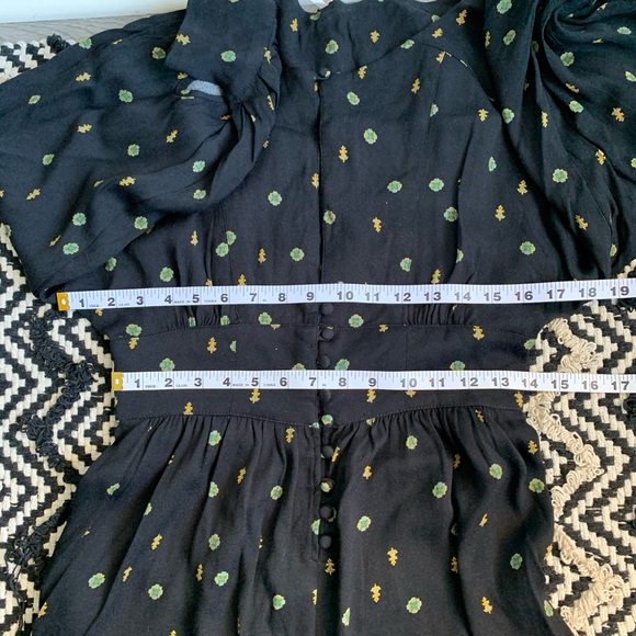 Free People Love Grows Long NWT Navy Romper - Picture 10 of 12